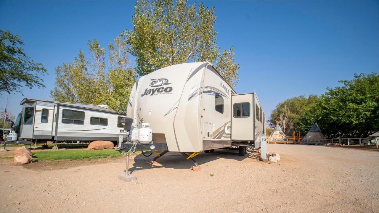 Апартаменты Outdoor Glamping Jayco Rv Ok35 Моаб Экстерьер фото
