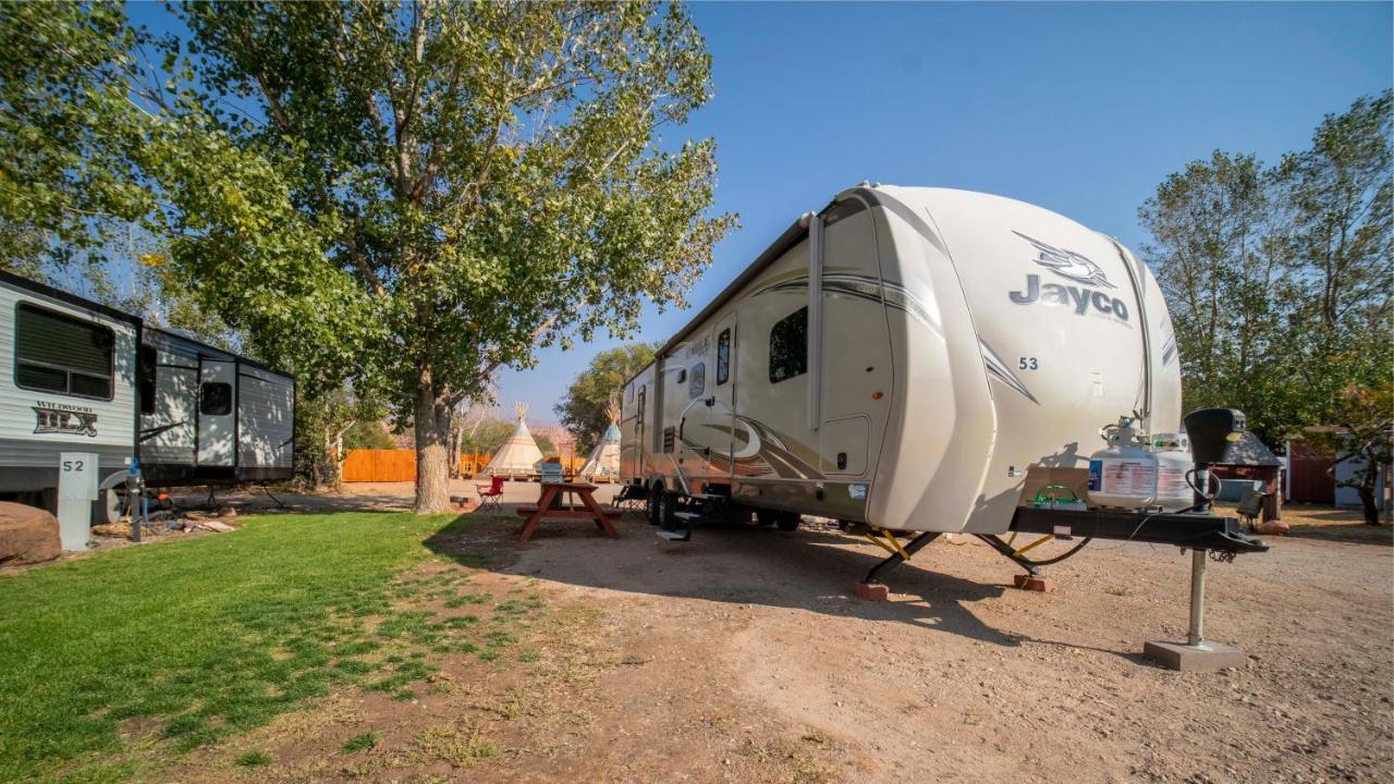 Апартаменты Outdoor Glamping Jayco Rv Ok35 Моаб Экстерьер фото
